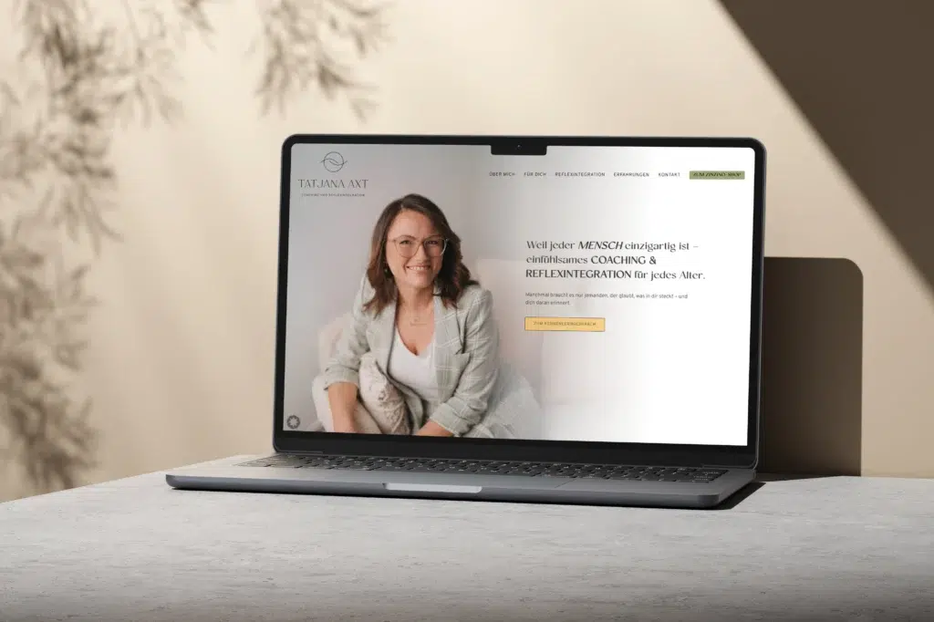 webdesign referenz-coaching reflexintegration rabenau giessen mariakoch webdesign