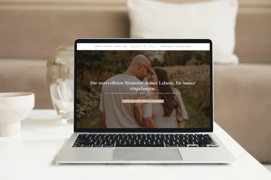 webdesign referenz fotografin nidda wetterau mariakoch webdesign
