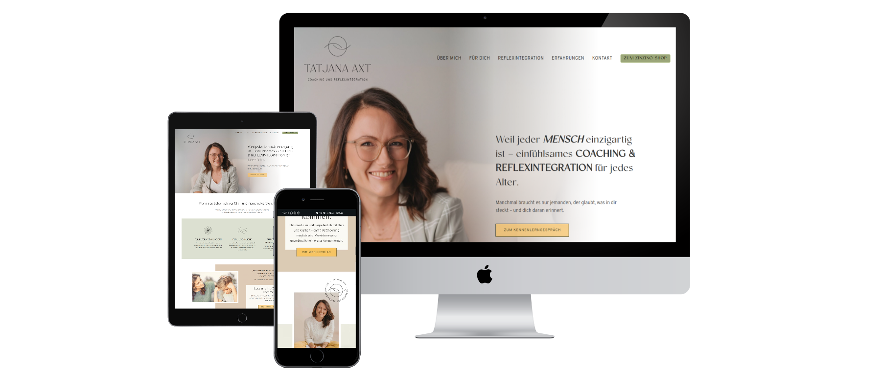 websites für coaches